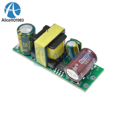 12V 400mA AC-DC Versorgung Buck Wandler Step Down Modul Convertible Adapter