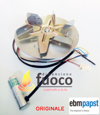 ESTRATTORE ASPIRATORE FUMI EBM R2E150-AN91-13 Con Encoder 32W Stufa Pellet EUR 125,00 - IT - Foto 11