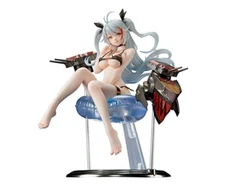 Wave Dream Tech Azur Lane Prinz Eugen [Fadeless Egao] 1/8 Scale PVC Painted Comp