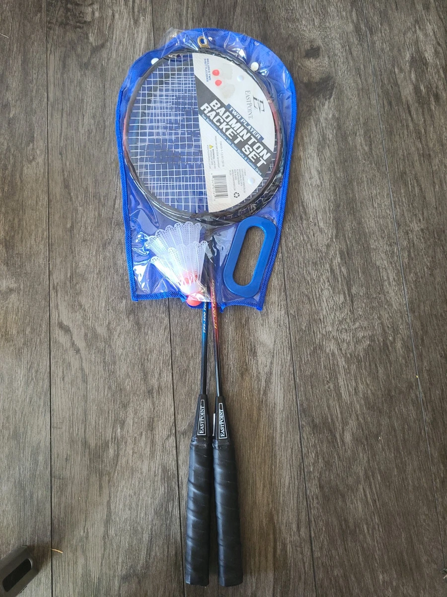 EastPoint Sports 2 Player Badminton Racket Set NEW SET
