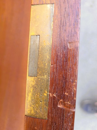 Krieger, Commode En Acajou Estampillée, XIXème Siècle - Picture 4 of 17