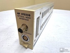 HP 81533B AGILENT OPTICAL HEAD INTERFACE MODULE 8166A MAINFRAME