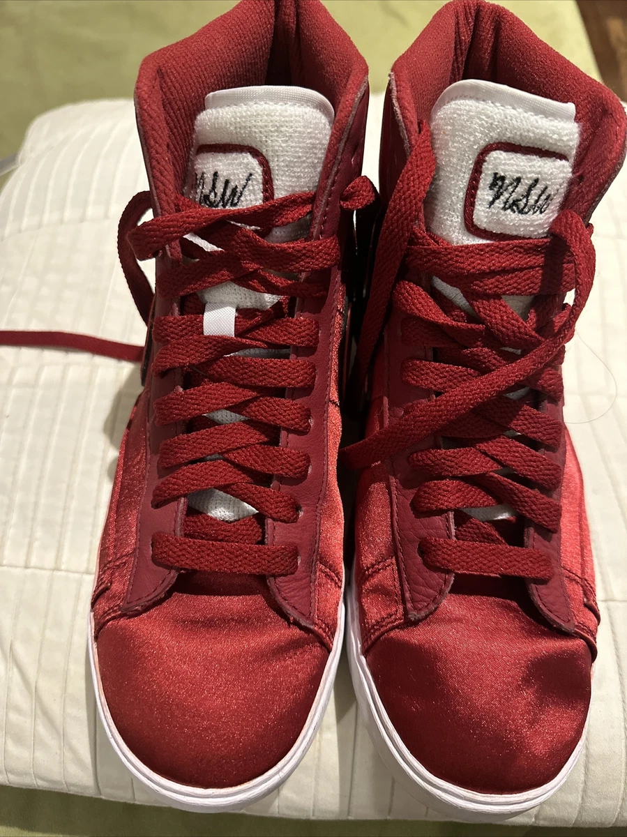 Nike blazer mid clearance premium red crush