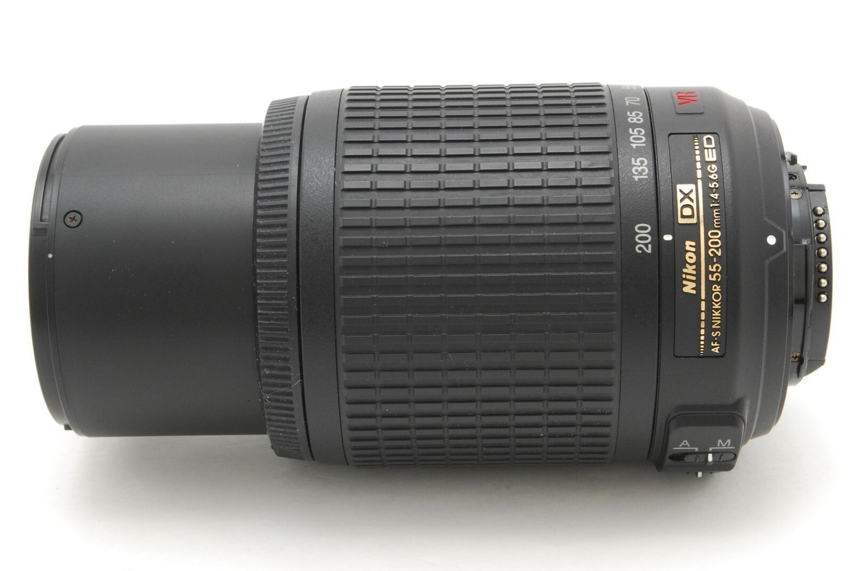 美品☆NIKON DX AF-S NIKKOR ED 55-200 DX VR Amazon.com : Nikon 55-200mm f/4-5.6G ED IF AF-S DX VR