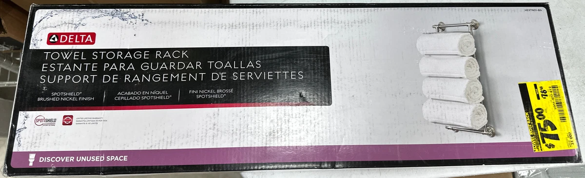 Delta 5 bar towel rack sale