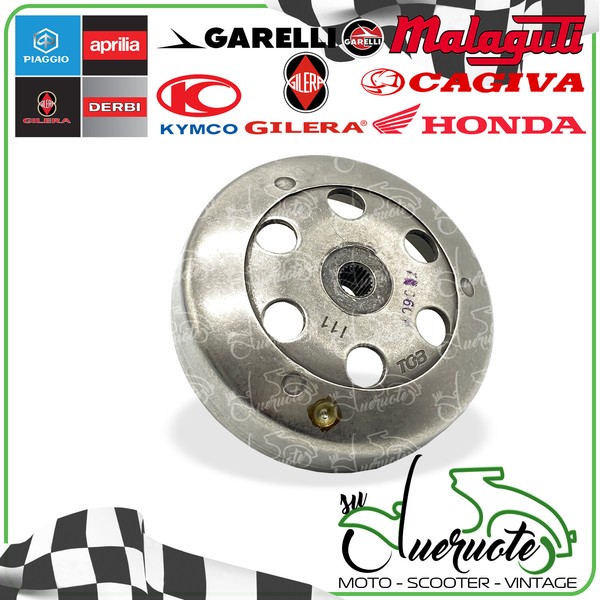 Glocke Kupplung Vespa ET2 50 LX S Liberty ReißVerschluss Piaggio Runner Atlantis-image