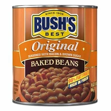 Bush's Best Original Baked Beans, 16 oz [12-Cans]