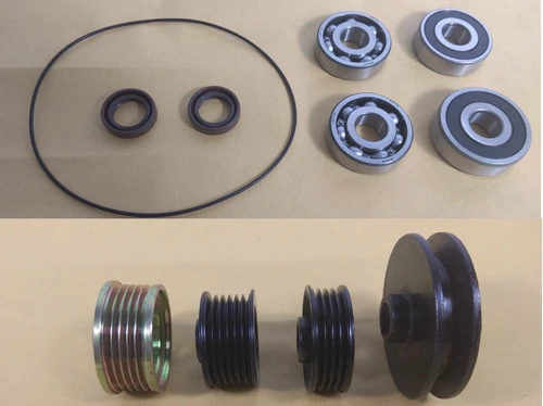 Aisin AMR500 Supercharger Compressor Bearing Oil Seal O Ring 4/5/6 pk V pulley