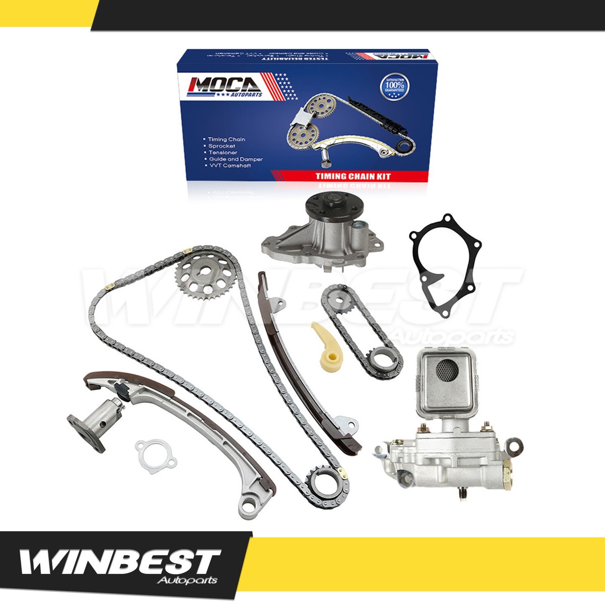 Mizumo Auto MA-4216897175 Timing Chain AISIN Water