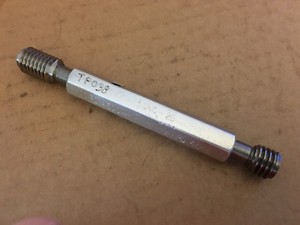 Business & Industrial 1/2 13 UNC 3B THREAD PLUG GAGE .5 GO NO GO P.D.'S = .4500 & .4548 1/2-13 