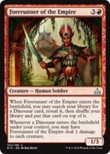 1x Forerunner of the Empire NM-Mint, English Rivals of Ixalan MTG Magic