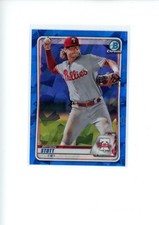2020 Bowman Draft Sapphire Bryson Stott #BD-140 Prospect Phillies