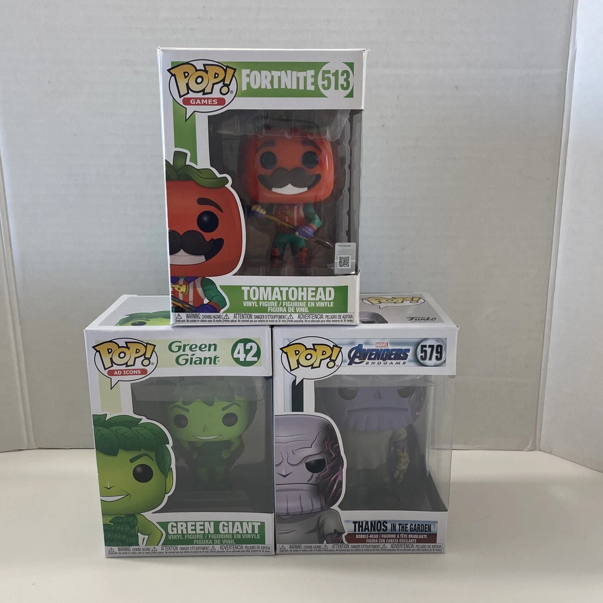 Giant thanos pop 2025