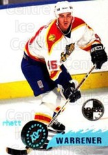 1995-96 Stadium Club Members Only #140 Rhett Warrener