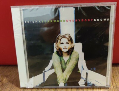 NEW AND SEALED Everybody Knows - Audio CD By Trisha Yearwood - 1996 US