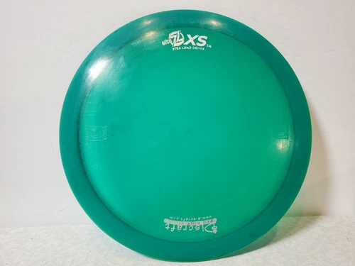 Discraft Elite Z XS 170G grams Green Patent # Disc Golf Vintage 