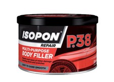 U-POL Davids ISOPON P38 Easy Sand 250ML Car Body Filler Bodywork Dents Scratches