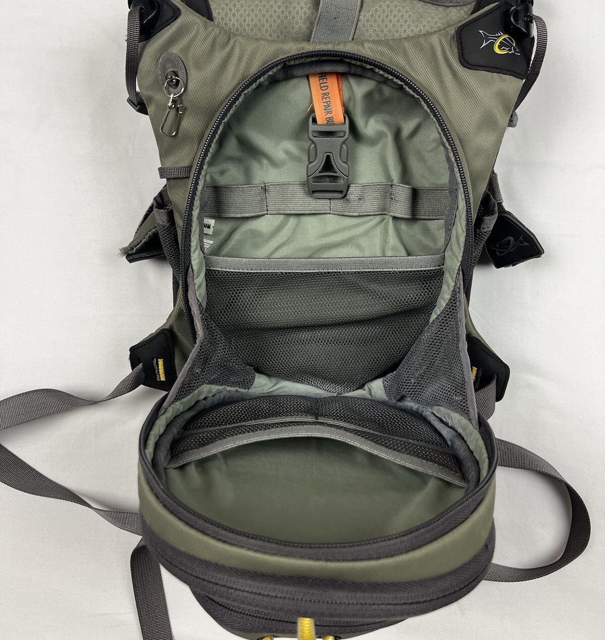 William Joseph Fly Fishing Chest Pack Bag eBay