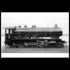 Photo T.000091 LOCOMOTIVE VAPEUR 3293 CHEMINS DE FER ETAT BELGE STEAM TRAIN