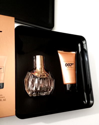 JAMES BOND 007 FOR WOMEN II COFFRET EDP 30ML + LAIT POUR LE CORPS 50ML - Picture 3 of 9