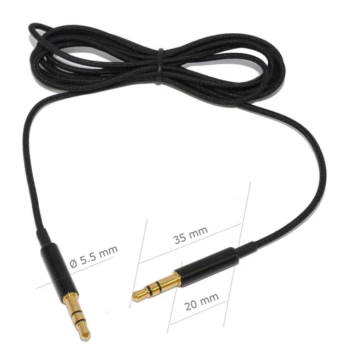 1,5m SunshineTronic Premium Audio Klinkenkabel (stereo) | 3,5mm Stecker-Stecker