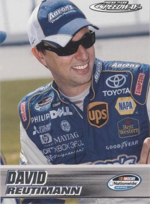 2008 Press Pass Speedway - David Reutimann #48 - 1 of 1