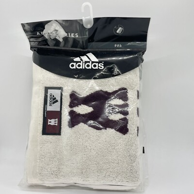 NEW Adidas Waseda University Towel TWL MUFF 100% Cotton Made in Japan