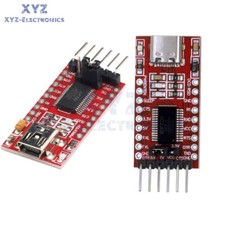 Type-C/Mini USB FT232 FT232RL FTDI USB 3.3V 5.5V to TTL Serial Adapter Module