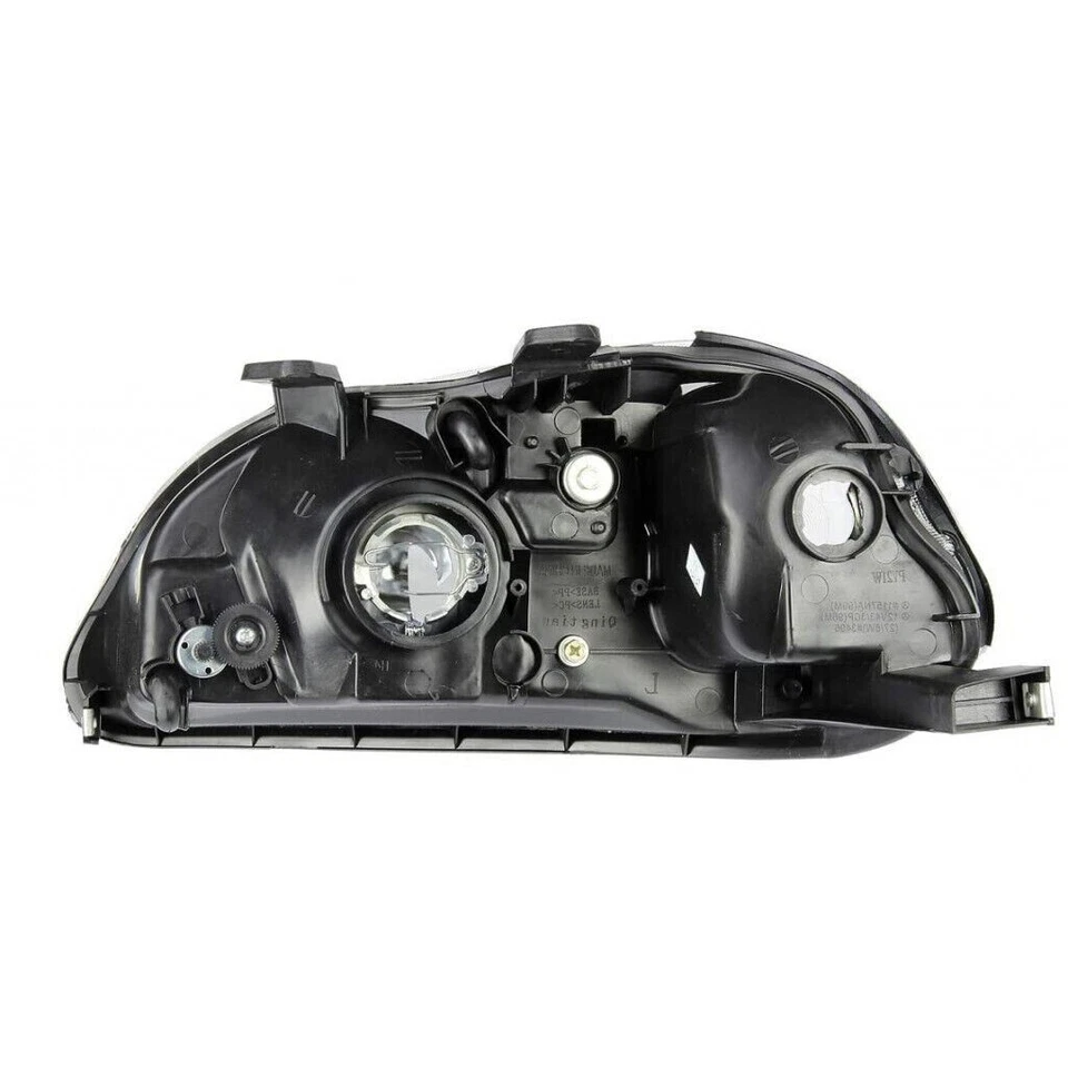 Faro lateral derecho pasajero para Honda Civic 1996-1998 HO2503110 33101S01A01 Foto 2 de 3