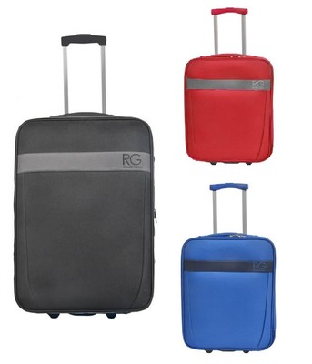 Trolley bagaglio a mano cabina Ryanair low cost tessuto 2 ruote ecomomic R  Gigli | eBay