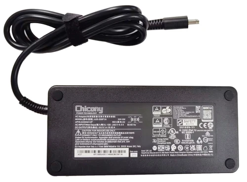 Chicony 19.5V 16.92A 16.9A 330W AC Adapter Charger For MSI GE76 GT77