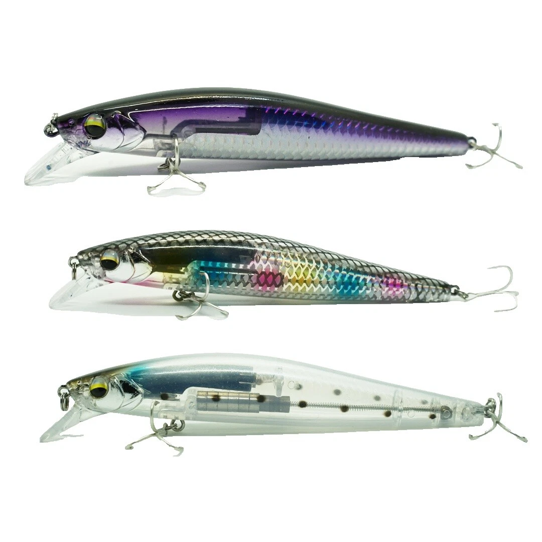 Eel Cebos, Señuelos de plástico