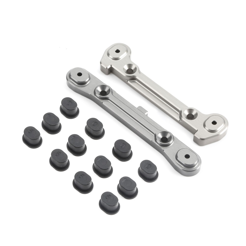 Team Losi Racing AdjustableRearHingePinBrace w/Inserts 5B5TMINI TLR254001 Gas