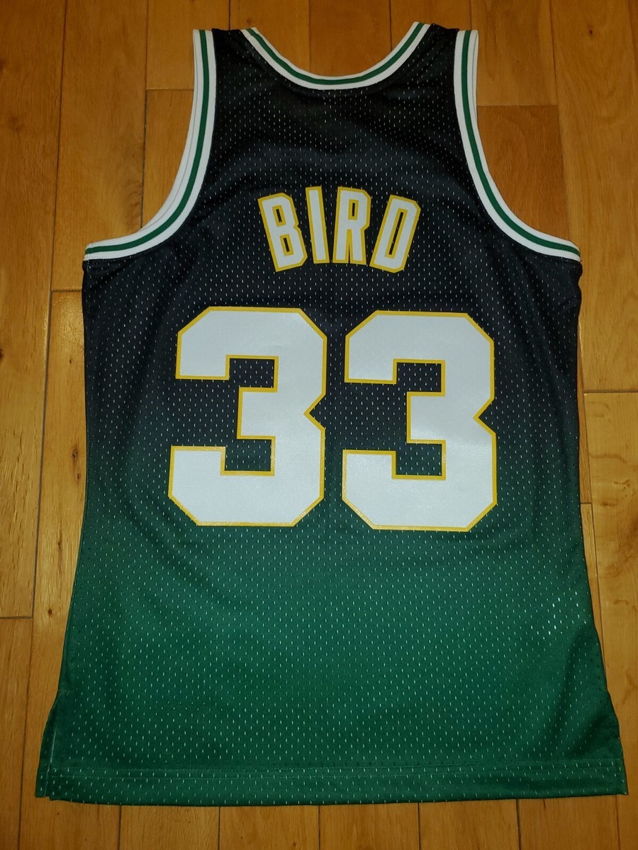 Mitchell & Ness Larry Bird BOSTON CELTICS Limited Edition NBA