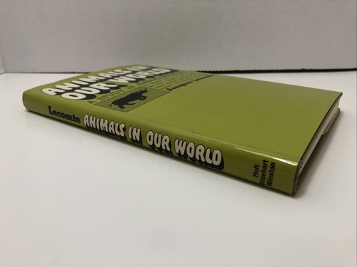 Animals in Our World: Animal Behavior by Jacques Lecomte 1962 1st Edition HCDJ - Picture 7 of 8