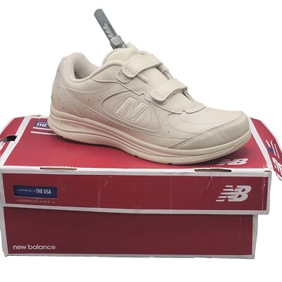 New Balance Mens 577 MW577VB Beige Casual Shoes Sneakers