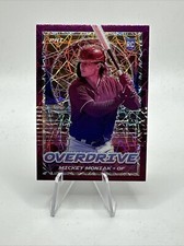 2021 Panini Chronicles Overdrive Purple Velocity Prizm Mickey Moniak #10