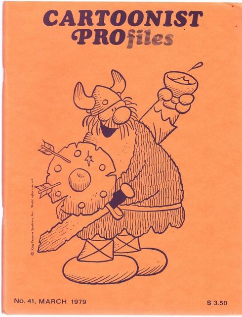 CARTOONIST PROFILES 41 March 1979 Bill Blackbeard Grim Natwick 
