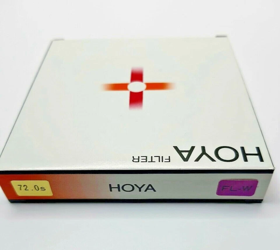 Genuine Hoya 72mm FL-W FLW FL W Fluorescent Glass Lens Filter Japan 72 mm - Image 3 of 4
