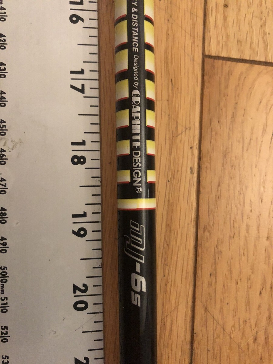 Taylormade Graphite Design Tour AD MJ-6s Shaft 44” Right SIM