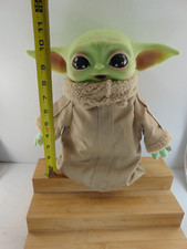 Star Wars Grogu Baby Yoda The Mandalorian The Child Plush 11 Inch MINT CONDITION