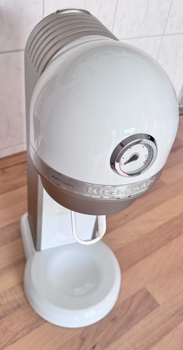 Kitchen Aid Sodastream Wassersprudler Artisan ⭐️Weiß⭐️ Komplett Sorglos Paket - Bild 5 von 12