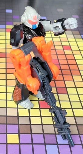 Vintage Hasbro Transformers G1 Action Master Treadshot Complete w/Catgut - Picture 5 of 9