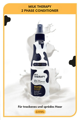 Morfose Milk Therapy 2 Phase Conditioner 220ml   Leave-In   Milchprotein Pflege