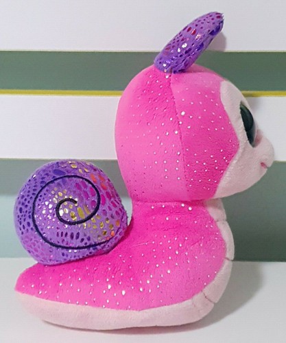 TY Beanie Scooter the Snail Plush Toy 16cm Tall! - Picture 4 of 5