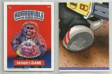 Horrorible Kids Series 8 (Magic Marker) GPK "Parody Sticker" #242a FATHER'S DANE