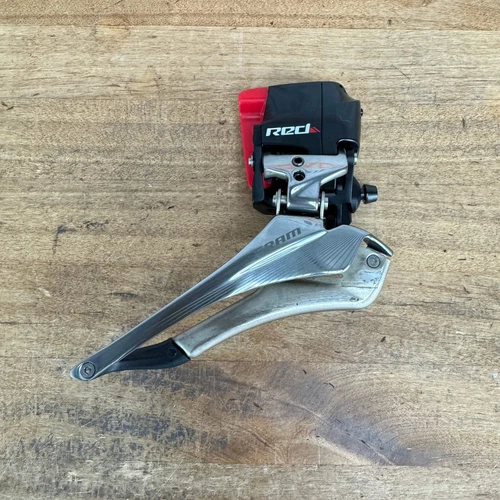 ¡Poco kilometraje! Desviador delantero electrónico SRAM Red eTap 11 velocidades sin batería