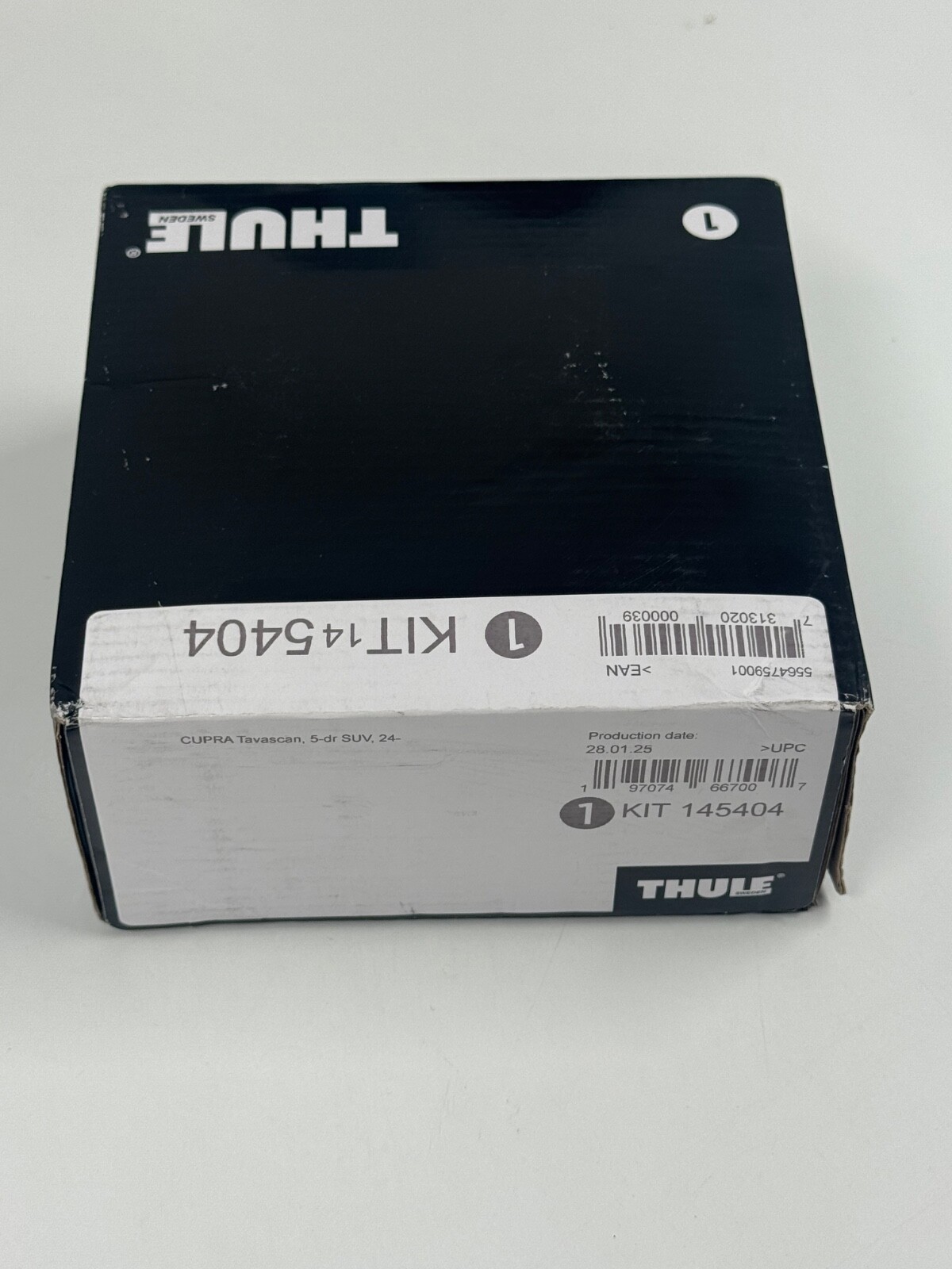 THULE FITTING KIT 5404 tatty box fits CUPRA Tavascan, 5-dr SUV, 24-