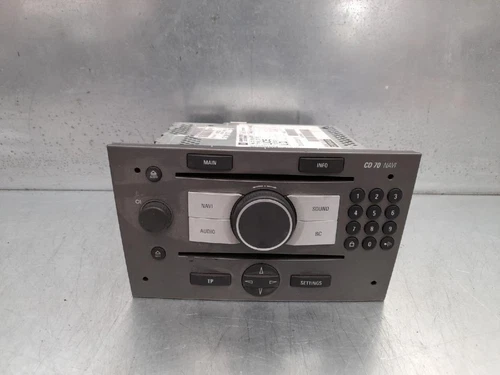 13188477 Sistema Audio/Radio Cd para OPEL VECTRA C CARAVAN Design 2004 1314820 - Imagen 1 de 10