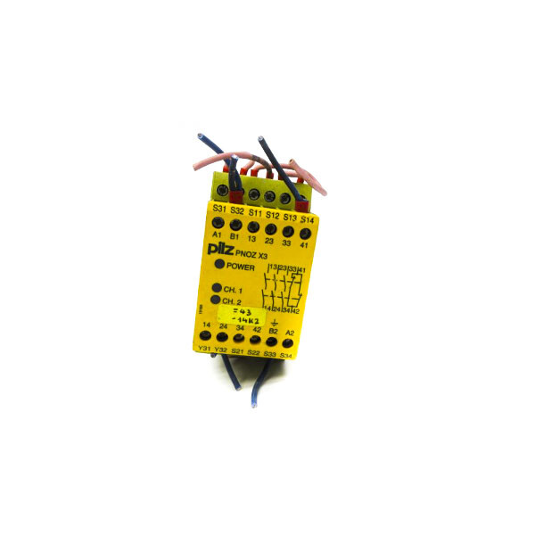 PILZ PNOZX33S/1O 774318 230VAC UNMP | eBay